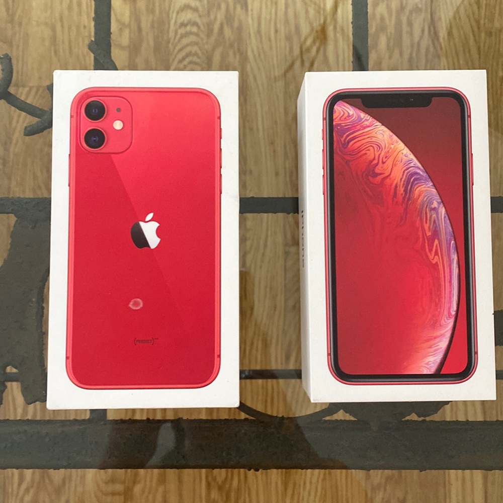 iPhone 11 packaging box